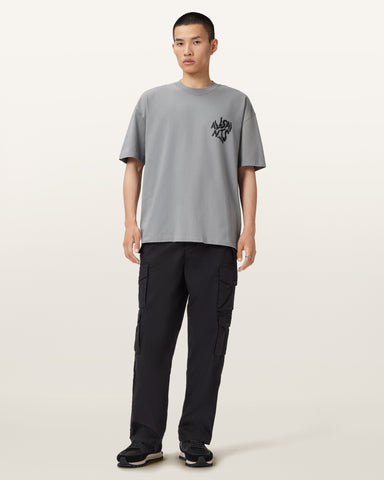 Orlando Logo Print Oversized T-Shirt