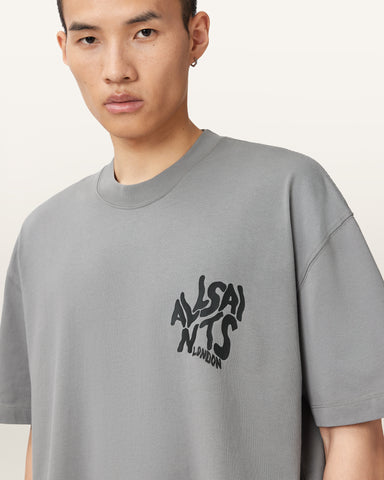 Orlando Logo Print Oversized T-Shirt