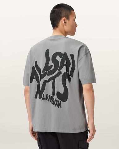 Orlando Logo Print Oversized T-Shirt