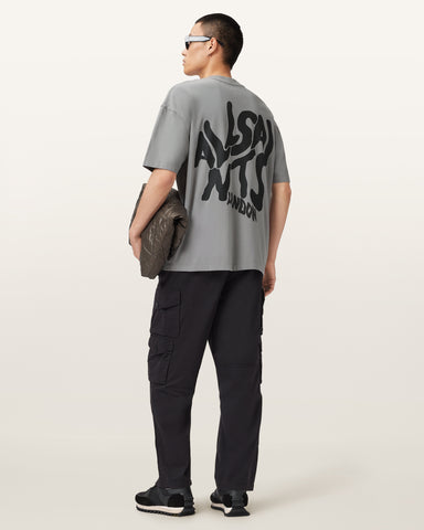 Orlando Logo Print Oversized T-Shirt
