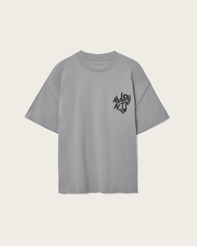 Orlando Logo Print Oversized T-Shirt