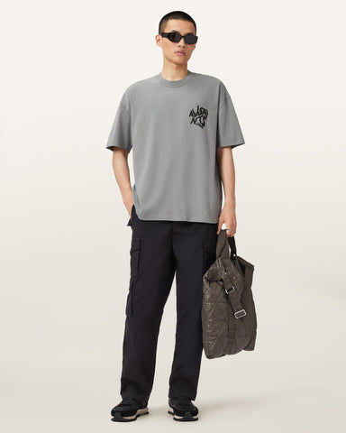 Orlando Logo Print Oversized T-Shirt