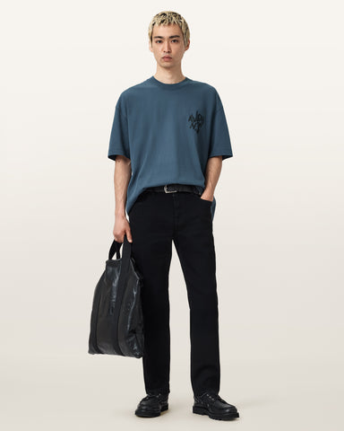 Orlando Logo Print Oversized T-Shirt