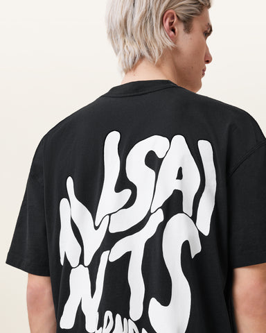 Orlando Logo Print Oversized T-Shirt