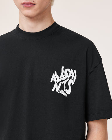 Orlando Logo Print Oversized T-Shirt