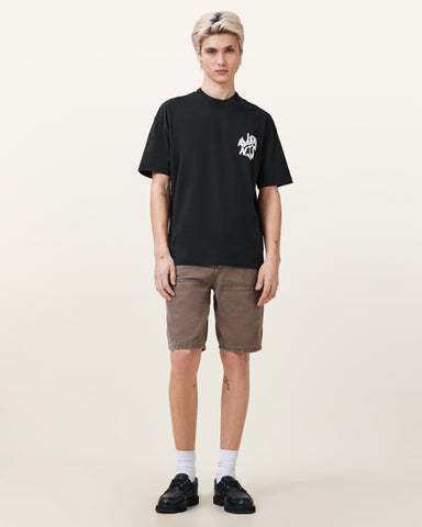 Orlando Logo Print Oversized T-Shirt