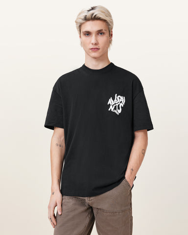 Orlando Logo Print Oversized T-Shirt