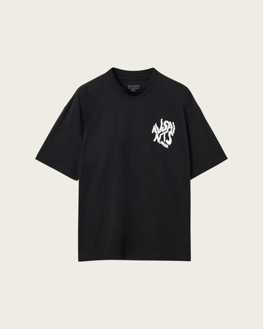 Orlando Logo Print Oversized T-Shirt