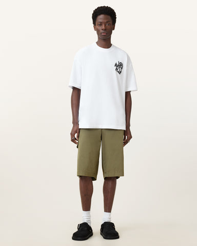 Orlando Logo Print Oversized T-Shirt