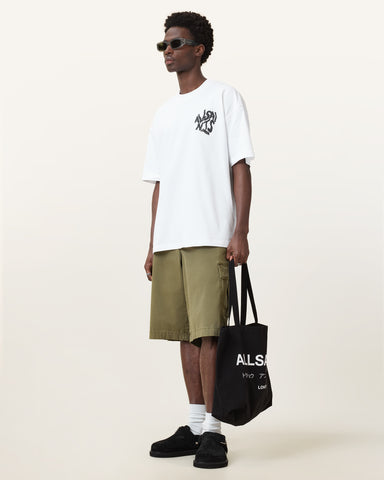 Orlando Logo Print Oversized T-Shirt