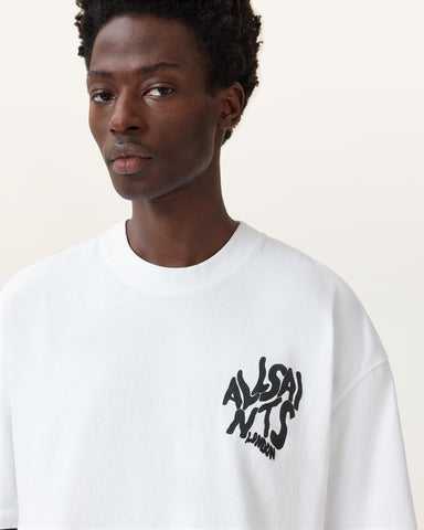 Orlando Logo Print Oversized T-Shirt