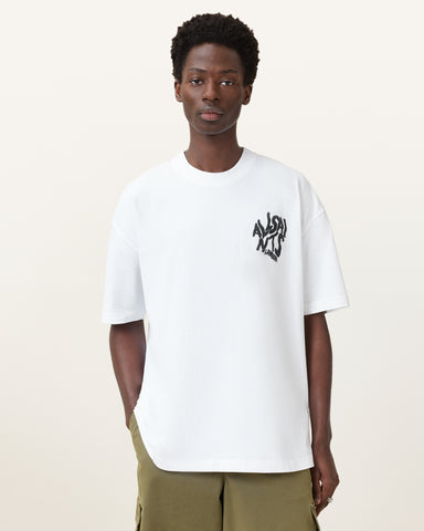Orlando Logo Print Oversized T-Shirt