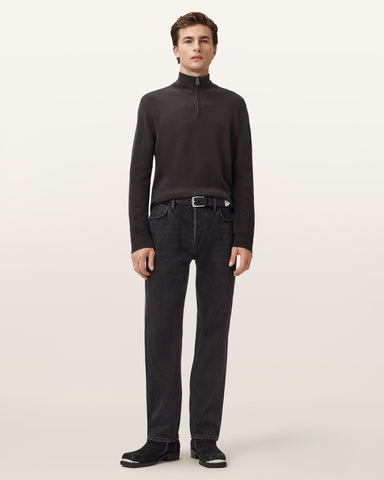 Kilburn Zip Funnel Neck Ramskull Sweater