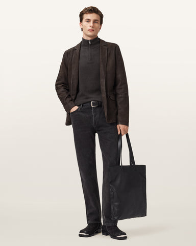 Kilburn Zip Funnel Neck Ramskull Sweater