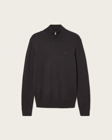 Kilburn Zip Funnel Neck Ramskull Sweater