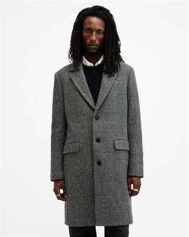 Whitlock Checked Formal Coat