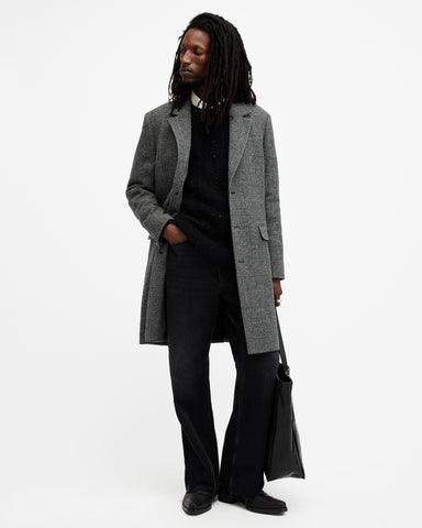 Whitlock Checked Formal Coat