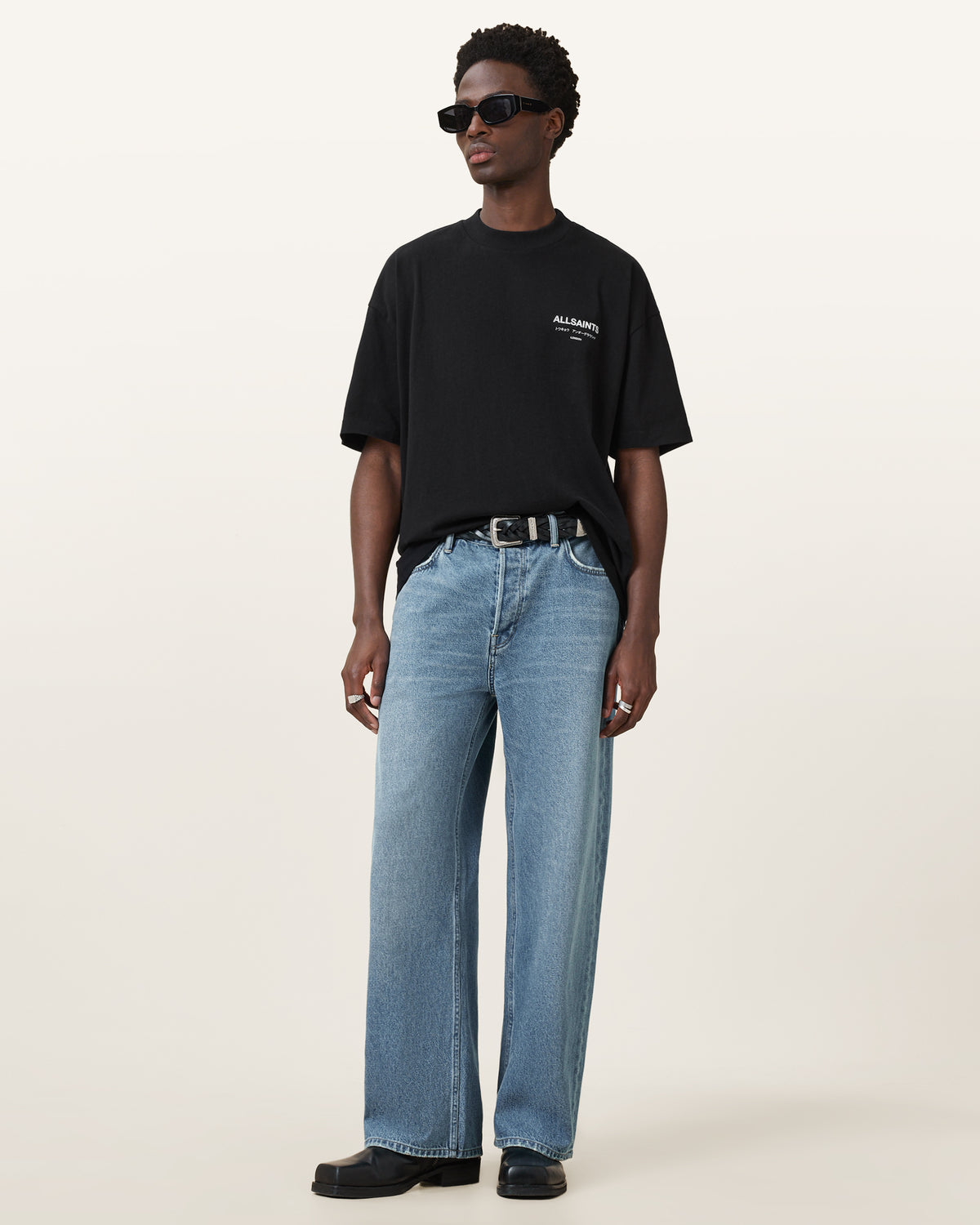 Underground Oversized Crew Neck T-Shirt