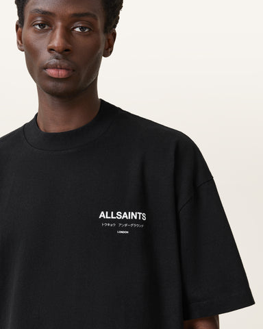 Underground Oversized Crew Neck T-Shirt