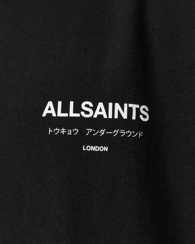 Underground Oversized Crew Neck T-Shirt