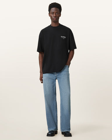 Underground Oversized Crew Neck T-Shirt