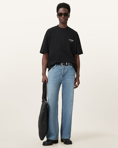 Underground Oversized Crew Neck T-Shirt