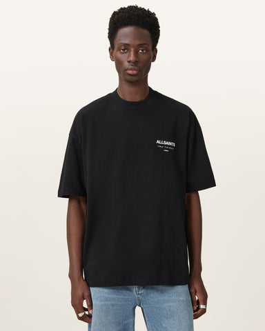 Underground Oversized Crew Neck T-Shirt