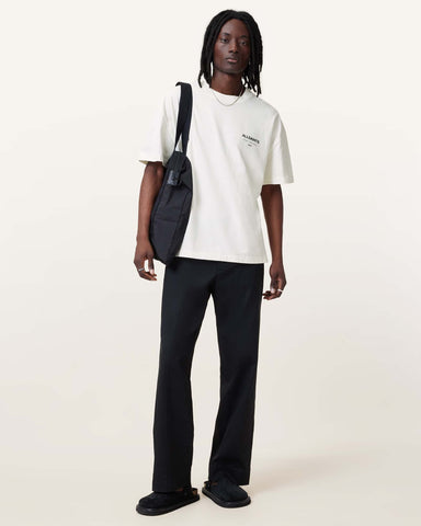 Underground Oversized Crew Neck T-Shirt