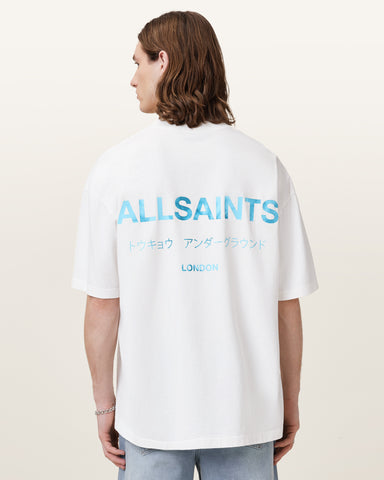 Underground Oversized Crew Neck T-Shirt