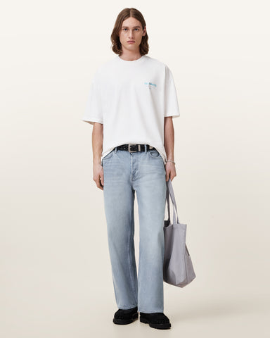 Underground Oversized Crew Neck T-Shirt