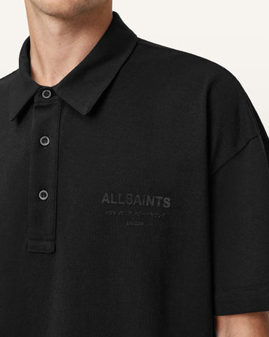 Xander Oversized Short Sleeve Polo Shirt