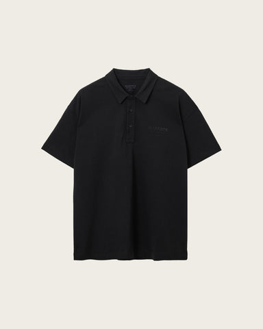 Xander Oversized Short Sleeve Polo Shirt