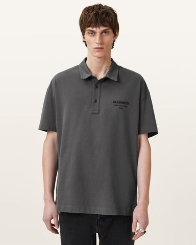 Xander Oversized Short Sleeve Polo Shirt