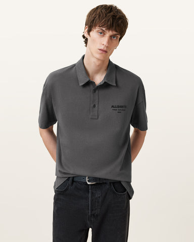 Xander Oversized Short Sleeve Polo Shirt