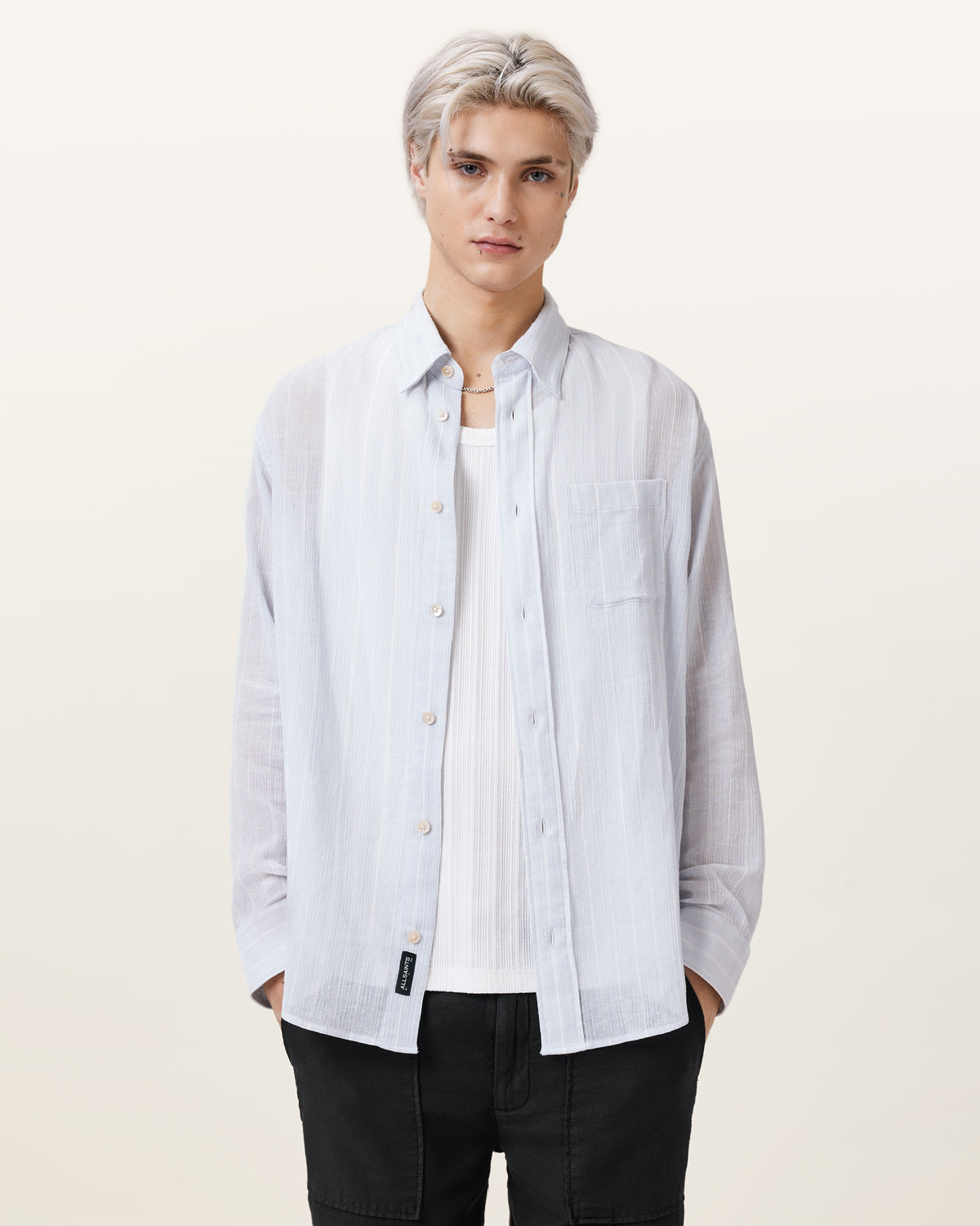 Holme Long Sleeve Oversized Shirt