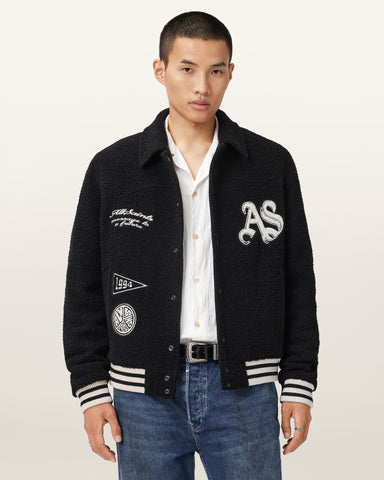 Baum Baseball Bomber Jacket