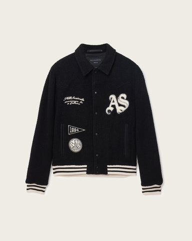 Baum Baseball Bomber Jacket