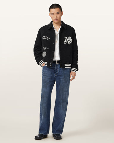 Baum Baseball Bomber Jacket