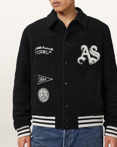 Baum Baseball Bomber Jacket