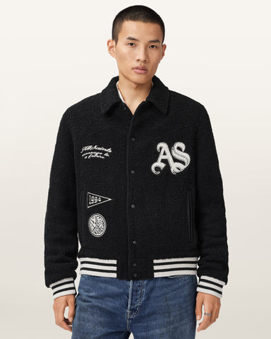 Baum Baseball Bomber Jacket