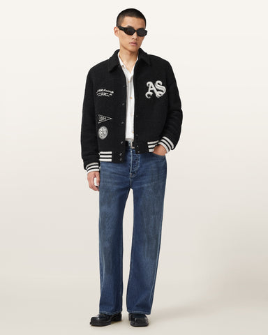 Baum Baseball Bomber Jacket