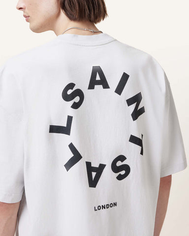 Tierra Oversized Crew Neck Logo T-Shirt