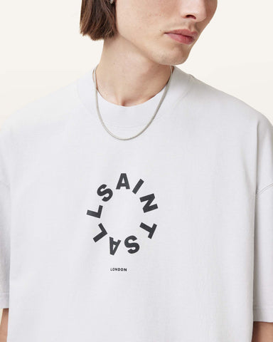 Tierra Oversized Crew Neck Logo T-Shirt