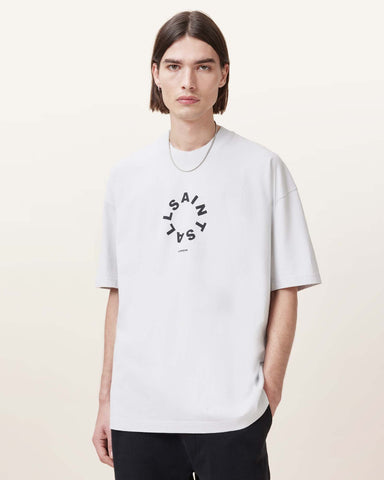 Tierra Oversized Crew Neck Logo T-Shirt