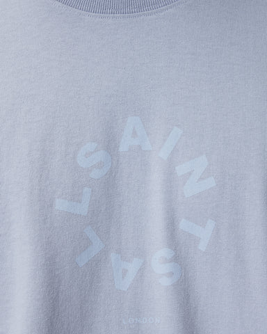 Tierra Oversized Crew Neck Logo T-Shirt