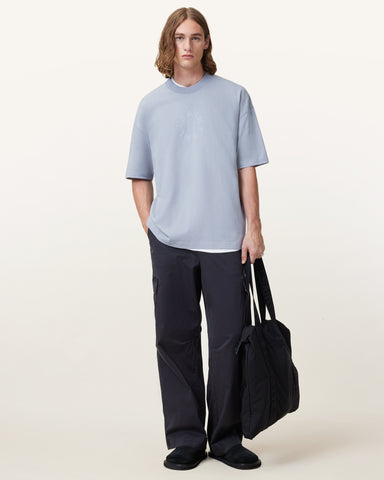 Tierra Oversized Crew Neck Logo T-Shirt