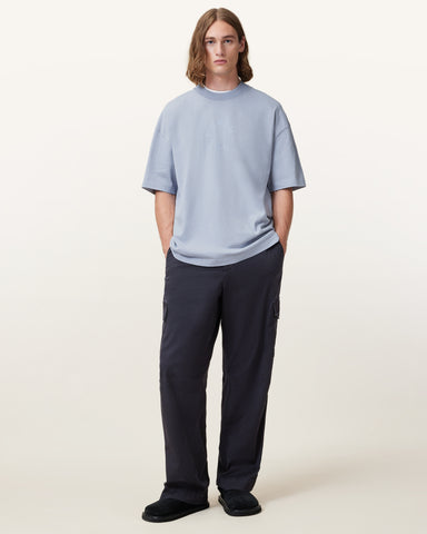 Tierra Oversized Crew Neck Logo T-Shirt