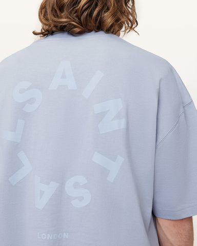 Tierra Oversized Crew Neck Logo T-Shirt