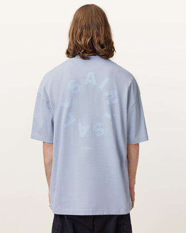 Tierra Oversized Crew Neck Logo T-Shirt