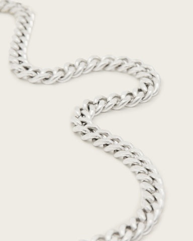 Carabiner Two Tone Necklace